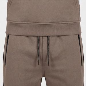 Survêtement pour hommes de travail, tissu confortable et respirant, survêtement surdimensionné, vêtements de jogging d'entraînement, ensemble de sport, couleur personnalisée - Product Image 5