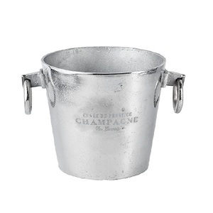 Aluminum Wine Bottle Chiller with Customized Logo Barware & Party Decorative <b>Ice</b> <b>Bucket</b> <b>Beverage</b> Champagne Chiller <b>Tub</b> - Product Image 1
