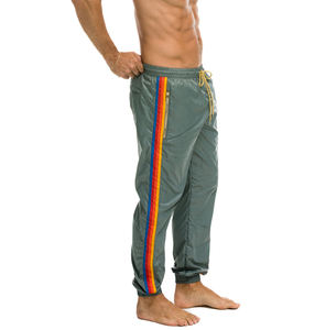 Pantalones cortavientos de nailon informales, transpirables, de pierna recta, de secado rápido, ajuste Regular, ropa de calle de peso medio, Otoño, Hip Hop, planos de talla grande - Product Image 6