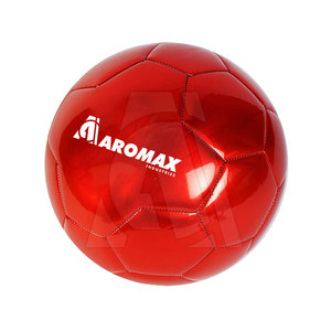 ลูกฟุตบอลขนาด 5 ทำจากวัสดุ PU ทนทาน เย็บด้วยมือ/จักร เนื้อนุ่ม น้ำหนัก 400-440 กรัม ผลิตโดย AROMAX INDUSTRIES สำหรับการแข่งขัน/ฝึกซ้อม - Product Image 3
