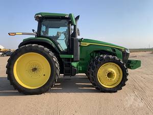 2021 Johnn Deere 8R 280 Mini Tractor 4WD Rueda 160hp Bomba de motor diésel y componentes de caja de cambios Tipo de transmisión 4x4 - Product Image 3