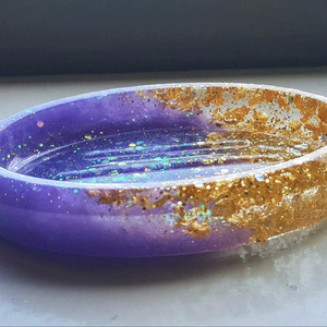 Jabonera de Resina Epoxi con Forma Personalizada, Color Personalizado, Jabonera de Resina de Alta Calidad en Oferta - Product Image 1