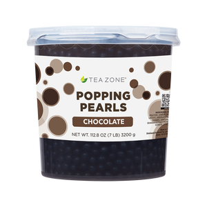 Perles de Chocolat de Qualité Supérieure, Boba Aromatisé au Chocolat de Qualité Supérieure pour l'Exportation en Gros - Product Image 1