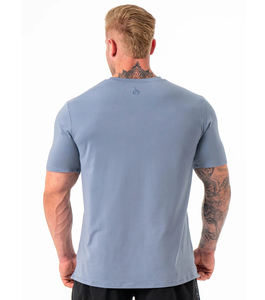 Camiseta de Hombre Nueva, Estilo Personalizado, 100% Algodón, Lisa, en Oferta, 240 g/m², Fabricación Directa de Fábrica - Product Image 2