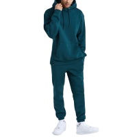 Pantalon de survêtement décontracté pour homme en molleton de coton de qualité supérieure, taille haute, séchage rapide, grande taille, avec impression de logo personnalisée - Product Image 3