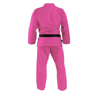 Kimono de Jiu Jitsu de qualité supérieure à manches longues Uniforme de karaté pour adultes Fabrication de haute qualité Vêtements de combat dans la catégorie Arts martiaux - Product Image 2
