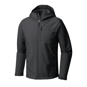 Hot selling Men soft shell Winter <b>Worker</b> Polyester clothing softshell <b>jacket</b> man custom softshell <b>jacket</b> for men - Product Image 4