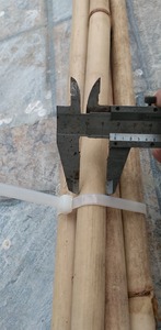 CERCA DE JARDÍN DE BAMBÚ VALLA DE BAMBÚ AMARILLO DE DECORACIÓN DE VIETNAM AL POR MAYOR PRECIO BARATO 2025 - Product Image 4