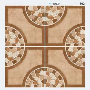 Top vente 400x400mm conception numérique carreaux de stationnement en porcelaine texture solide antibactérienne anti-dérapante pour l'exportation d'hôtels de jardin - Product Image 2