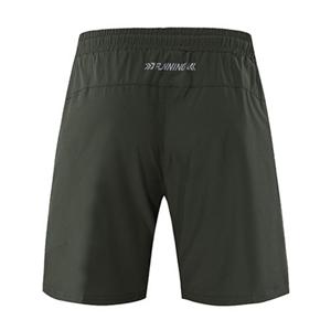 Short ample de haute qualité pour hommes de 5 pouces Short d'entraînement pour hommes avec poche Short décontracté avec logo personnalisé pour hommes - Product Image 6