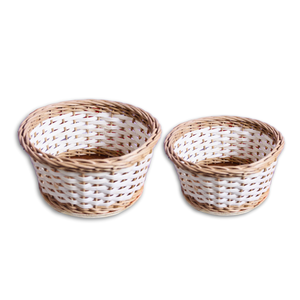 ส่งออกจากเวียดนามอย่างยั่งยืน: ตะกร้าหวายสำหรับบ้านที่ไม่มีความรกรุงรังในราคาที่ดี - Product Image 1