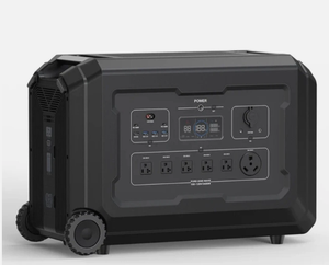 สถานีจ่ายไฟพลังงานแสงอาทิตย์แบบพกพา3600วัตต์สำหรับอุตสาหกรรม DIY การปรับแต่งสินค้าใหม่ - Product Image 3