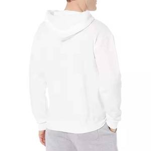Sweat à capuche d'hiver pour hommes de luxe Premium à la mode nouvelle mode solide poids lourd de haute qualité en relief brodé sweat perlé - Product Image 6