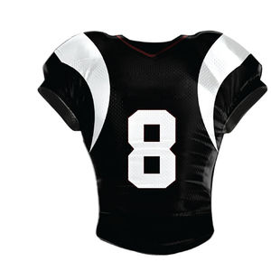 Conjuntos Unisex con Estampado Digital Personalizado, Ropa Urbana Moderna, Camiseta de Fútbol con Diseño Bordado, Malla, Jersey de Fútbol Americano de Equipo Nacional - Product Image 4