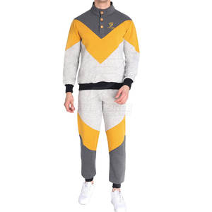 ชุดวอร์มผ้าฝ้าย100% สำหรับผู้ชายแบบปรับแต่งได้เอวยางยืดแห้งเร็วระบายอากาศได้ดี - Product Image 1