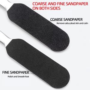 Limas Profesionales para Pies, Raspador, Removedor de Callos, Limas de Acero Inoxidable para Pedicura, Herramienta de Belleza y Cuidado Personal de Alta Calidad - Product Image 5