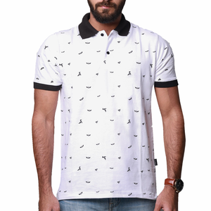 Essential-Polo en coton pour hommes, coupe classique, en coton, personnalisé, imprimé, t-shirt du Bangladesh, nouvelle collection 2023 - Product Image 4