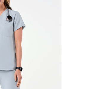 Premium Quality Women's Hospital Nurses <b>Scrubs</b> Knitted Polyester Available in All Colors and Sizes Easy to Wear Wholesale - Product Image 2