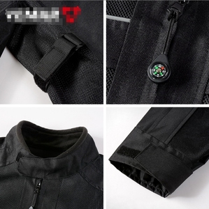 Nuevo Traje de Motociclismo para Hombre, Ropa de Invierno Impermeable para Motocicleta, Chaqueta de Carreras de Motocross Anticaídas con Protección - Product Image 4