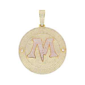 เครื่องประดับฮิปฮอประดับพรีเมี่ยมกระเป๋าเงิน925จี้แร็ปเปอร์ตัวหนาได้แรงบันดาลใจเครื่องประดับโซ่สำหรับปาร์ตี้และแฟชั่นแนวสตรีท - Product Image 2