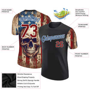 Jersey Deportivo Ligero de 220g para hombres, camisa transpirable para adultos, versión de jugador de secado rápido, sublimación, precio de fábrica - Product Image 5