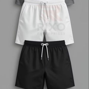 กางเกงวิ่งผู้ชายไซส์ผู้ใหญ่ บริการ OEM ระบายอากาศได้ดี สไตล์ลำลอง มีกระเป๋า ผ้าฝ้าย 100% - Product Image 1