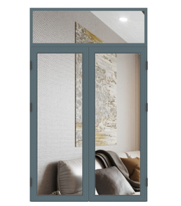 Perfiles de aluminio de larga duración de la serie 6000 Directo de fábrica para puerta plegable personalizada con sistema resistente al fuego - Product Image 5