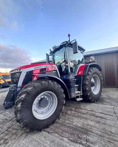 Tracteur compact polyvalent Massey Ferguson 1825E 4WD avec transmission par engrenages - Product Image 2
