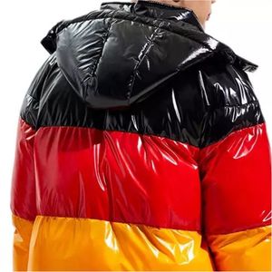 Vestes bouffantes brillantes par temps froid hiver manteau bouffant à bulles veste pour hommes vestes bouffantes de haute qualité - Product Image 4