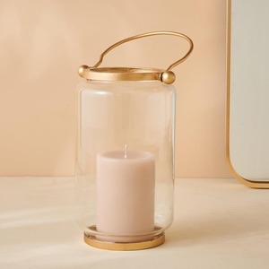 Unique Design Metal Lanterns with Glass <b>Candle</b> Holders for <b>Dinner</b> Room and Home Christmas Decorations - Product Image 2