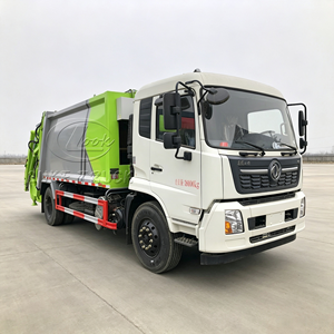 Camión Compactador de Residuos Dongfeng Directo de Fábrica con Brazo Oscilante y Tolva Hidráulica para Recolección de Basura - Product Image 6