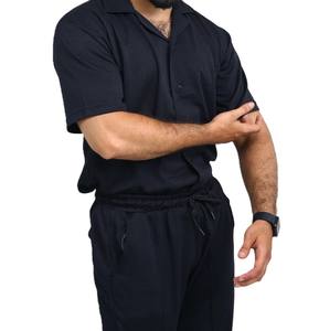 Chándal de verano de dos piezas para hombre con top de manga corta - Product Image 4