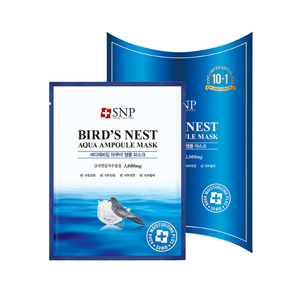 Mascarilla en Ampolla SNP Bird's Nest Aqua (10 Unidades) - Product Image 1