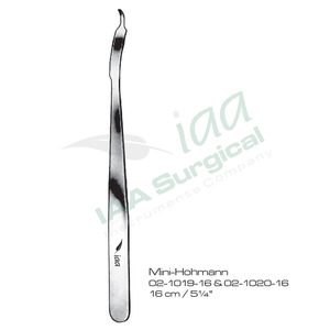 Élévateur périostal Freer, instrument chirurgical de précision pour une réflexion et une séparation douces des tissus dans les procédures maxillo-faciales - Product Image 6