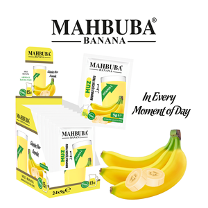 Sachets de boisson froide instantanée de haute qualité aux saveurs de banane, d'ananas et de carotte, paquet de 9 g, 24 vitamines C, goût rafraîchissant - Product Image 5