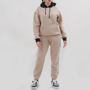 Chándales de Mujer de Último Diseño para la Temporada de Invierno, Hechos 100% de Algodón, Chándal Personalizado para Mujer - Product Image 4