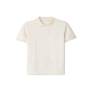 Conception personnalisée tissu tricoté motif solide Polo T Shirts de haute qualité Hommes Polo Shirt Polyester Tissu respirant chemises décontractées - Product Image 1