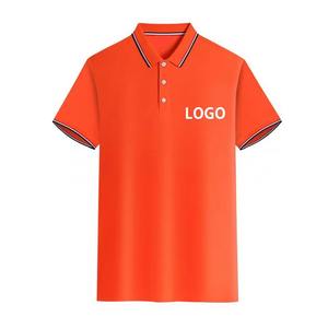 Polos estampados personalizados para hombre, camisetas de solapa a la moda de verano, camisetas de manga corta personalizadas para mujer - Product Image 6