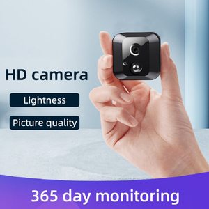 كاميرا مراقبة أمنية صغيرة بدقة 2K و4 ميجابكسل مع اتصال 4G وكشف الحركة PIR وبطارية مدمجة 2100 مللي أمبير وواي فاي ورؤية ليلية بالأشعة تحت الحمراء ومستشعر CMOS وتقنية H.265 - Product Image 6