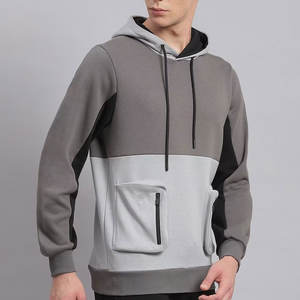 เสื้อฮู้ดโพลีเอสเตอร์สำหรับผู้ชายเสื้อฮู้ดผ้าโพลีเอสเตอร์ใส่เล่นกีฬาลุคใหม่ - Product Image 4