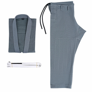 Kimono de judo traditionnel à coupe moderne pour arts martiaux, en polyester/coton, teint en pièce, impression par sublimation professionnelle, séchage rapide - Product Image 1