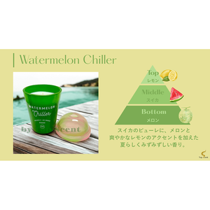 Jbpq เทียนแตงโมที่ทันสมัยเย็นพาราฟินแว็กซ์น้ำมันหอมระเหย - Product Image 3