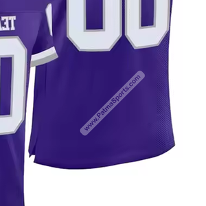 Prix compétitif Maillot de football américain personnalisé maillot de football américain étiquette personnalisée nouvel arrivé maillot de football américain - Product Image 6