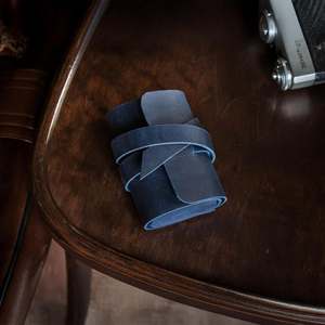 Sac organisateur de câbles en cuir véritable de luxe, utilisation quotidienne, résistant à l'eau et aux chocs, chargeur de câble USB, voyage, usine OEM LCO-0040 - Product Image 4