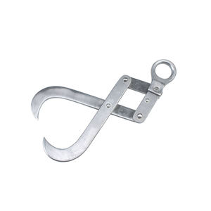 Meilleur instrument vétérinaire Krey Hook 8 à bord arrondi, technologie chirurgicale, instruments médicaux et chirurgicaux pour animaux de compagnie - Product Image 1