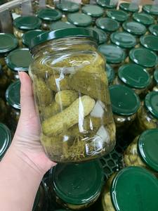 Concombre en conserve très demandé pour la transformation alimentaire, l'usage en marinade et l'approvisionnement en ingrédients commerciaux – Origine Vietnam - Product Image 4