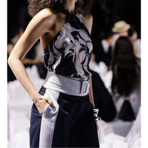 Enzo Ice Ceinture Pantalon Vêtement de cérémonie Vietnam OEM Étiquettes personnalisées Tissu de haute qualité Design de luxe Grossiste Livraison rapide - Product Image 3