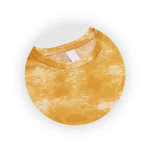 T-shirts pour hommes en coton délavé à l'acide personnalisé, tee-shirt vierge à manches courtes et col rond OEM ODM usine, vente en gros de broderie de logo de marque privée - Product Image 2