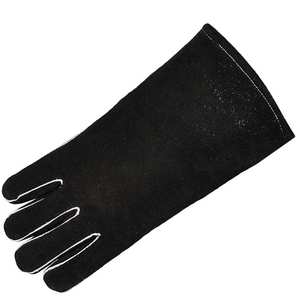 Gants de soudage en cuir épais, personnalisés, de sécurité incendie, manches longues, protection contre la chaleur, gants de soudage - Product Image 4