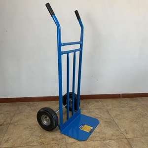 मंच और पट्टियों के साथ सीढ़ी और सपाट सतह परिवहन के लिए एर्गोनोमिक 2-पहिया गुड़िया - Product Image 3